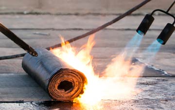 Bwlch Y Sarnau asphalt flat roofing repairs