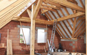 Bwlch Y Sarnau attic trusses