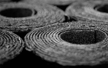 Bwlch Y Sarnau bitumen roof disadvantages