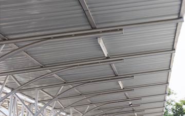 installing Bwlch Y Sarnau metal roofing