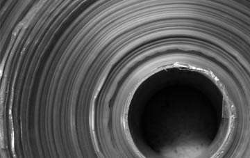 Bwlch Y Sarnau pvc roof replacement