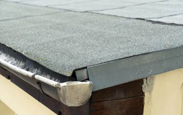 repair or replace Bwlch Y Sarnau flat roofing?