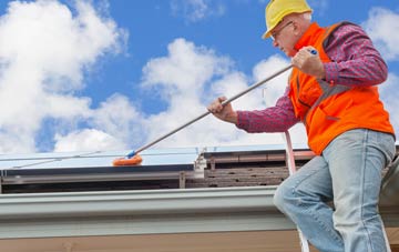 Bwlch Y Sarnau soft wash roof cleaning