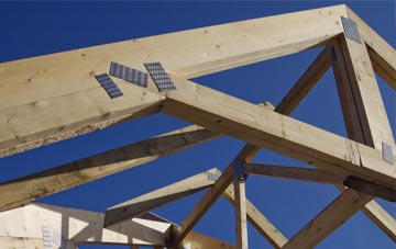 Bwlch Y Sarnau roof trusses for new builds and additions